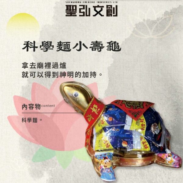 科學麵小壽龜